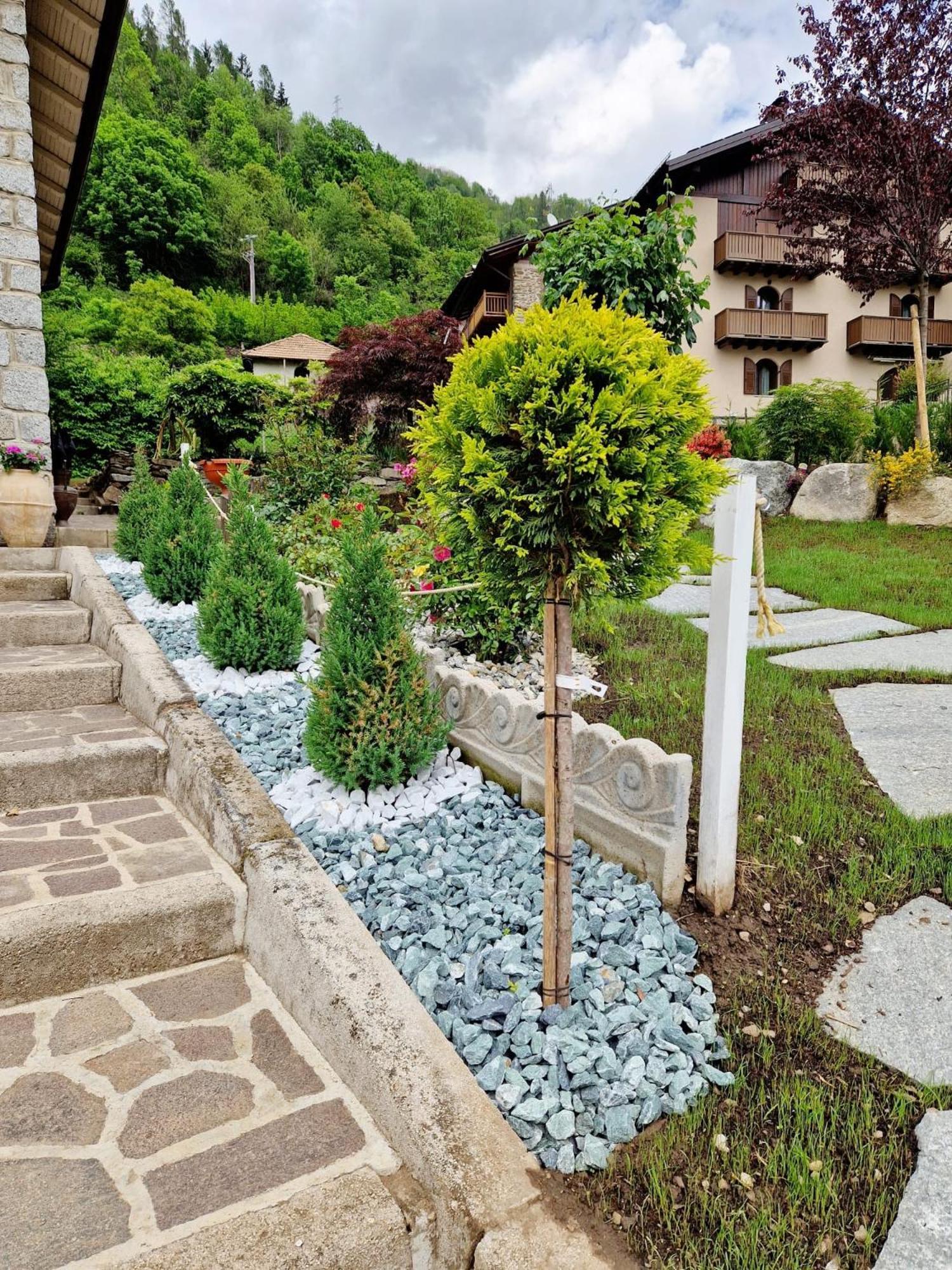 B&B Villa Paradiso Mezzana  Exterior foto