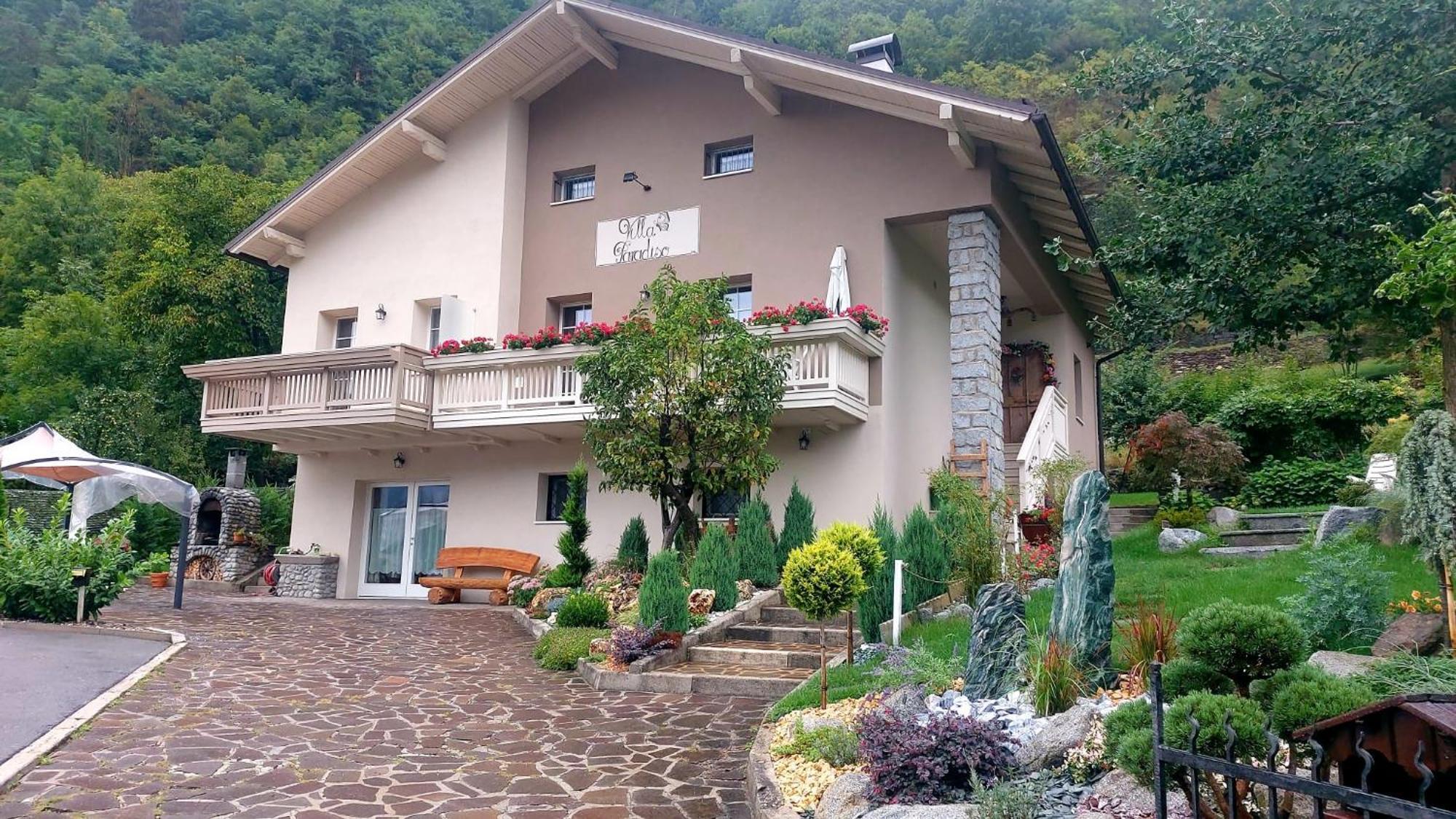 B&B Villa Paradiso Mezzana  Exterior foto